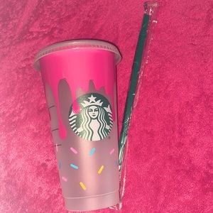 Starbucks ice coffee cup. 🧁 cupcake theme